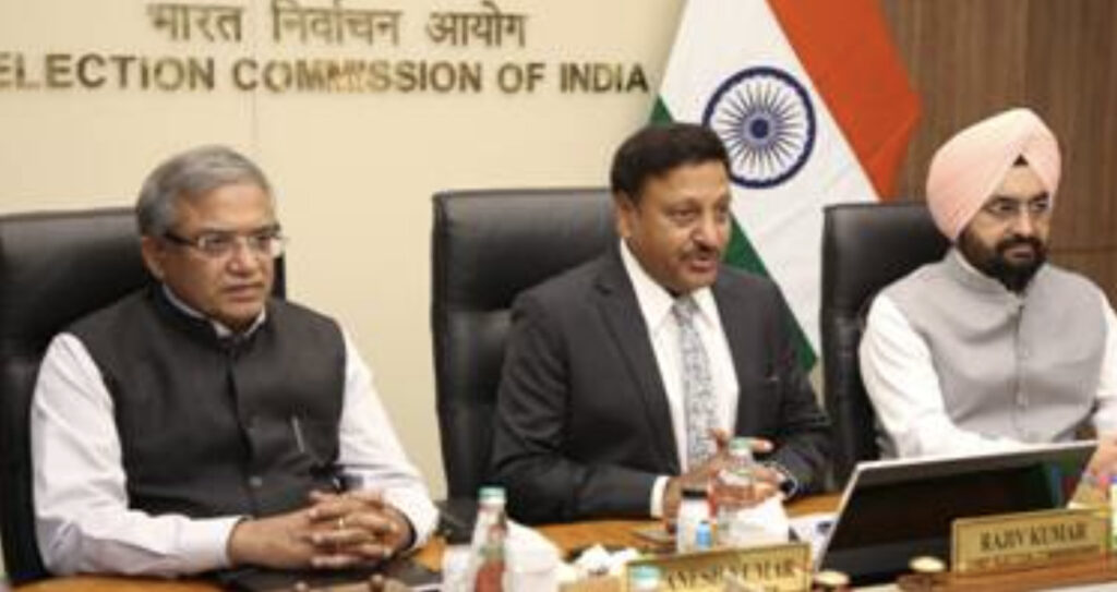 Election Commission of India Records the Highest Ever Seizure Of Inducements